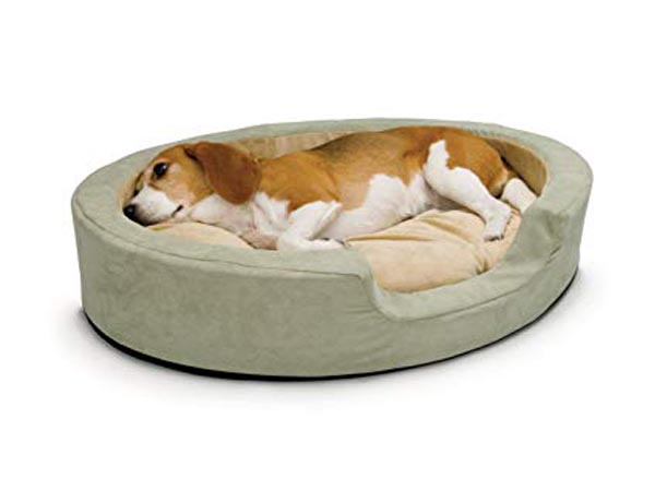 Heated Dog Bed